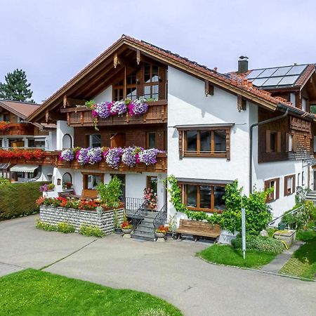 Gastehaus Koch Apartamento Fischen im Allgaeu Exterior foto