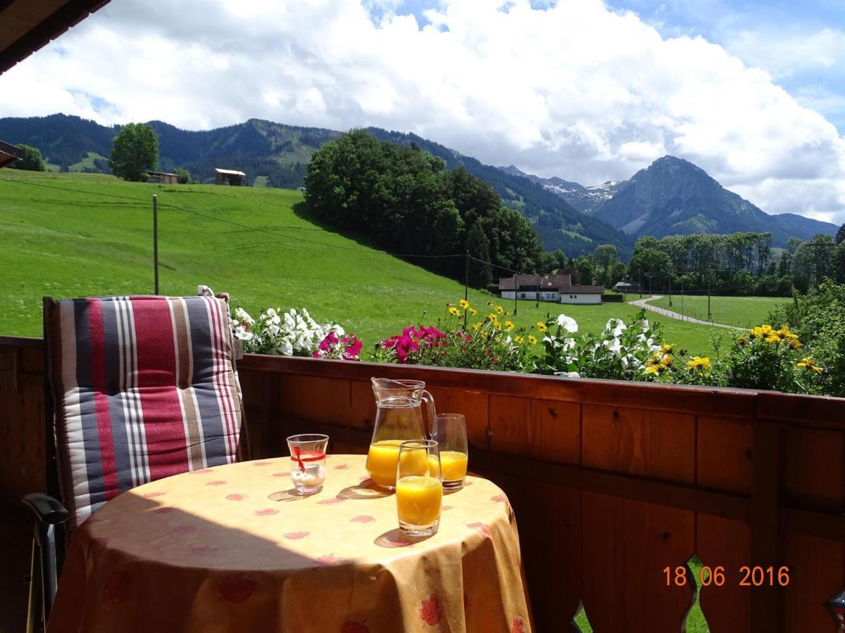 Gastehaus Koch Apartamento Fischen im Allgaeu Exterior foto