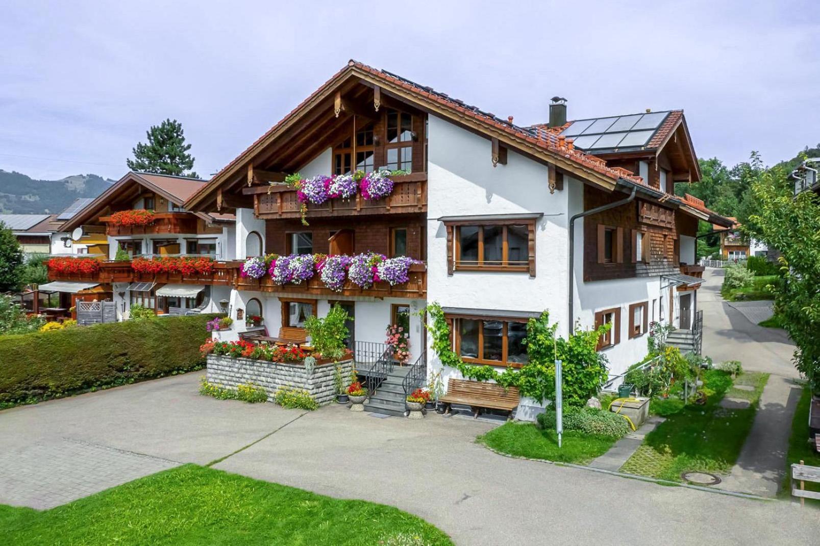 Gastehaus Koch Apartamento Fischen im Allgaeu Exterior foto