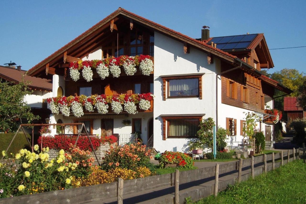 Gastehaus Koch Apartamento Fischen im Allgaeu Exterior foto